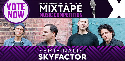 Skyfactor chosen out of hundreds as semi-finalist in CBS Music Competition