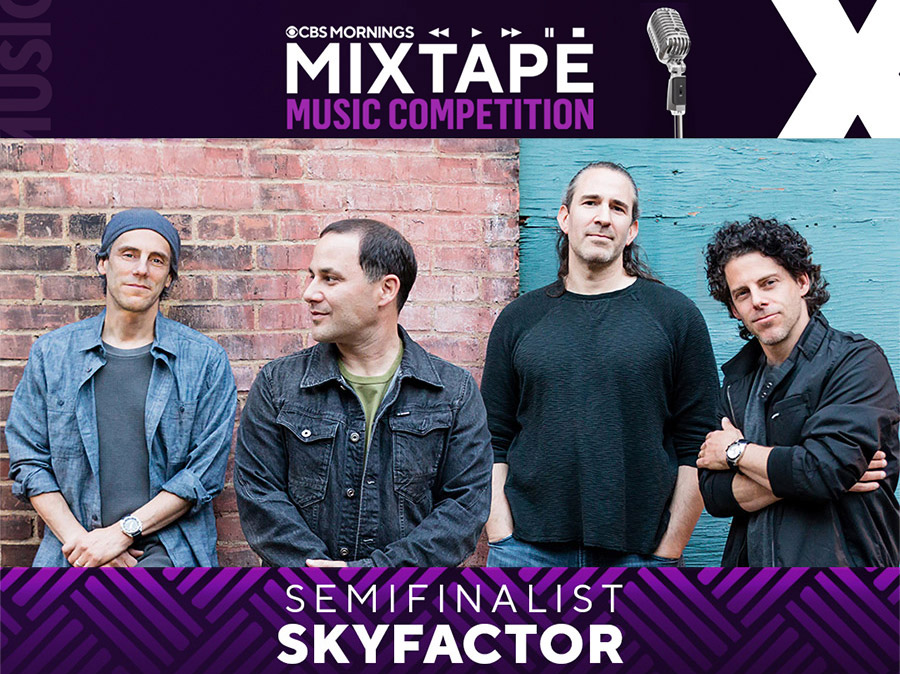 Vote Now for Skyfactor in the CBS Mornings Mixtape Competition